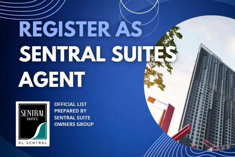 Register as Sentral Suites verified agent