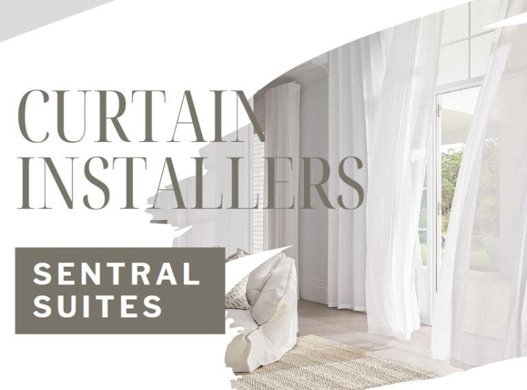 Find curtain installers who can visit our Sentral Suites