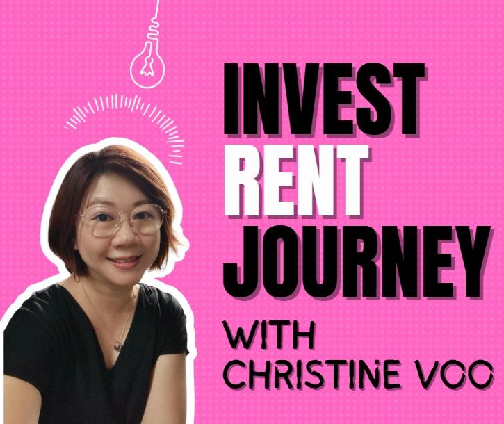 Christine Voo, an experienced property consultant since 2012, here is her journey and tips